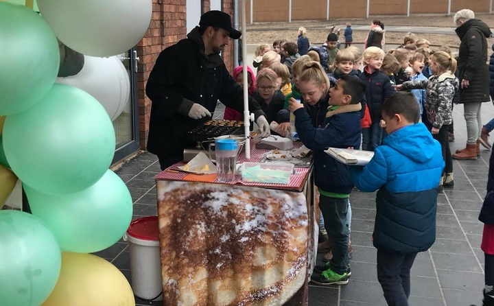 Opening poffertjes